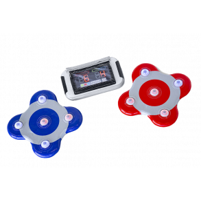 Interaktiv spelvägg